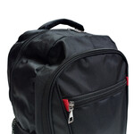 Mochila Flb Portanotebook Impermeable 18 1926 Negra  Usb